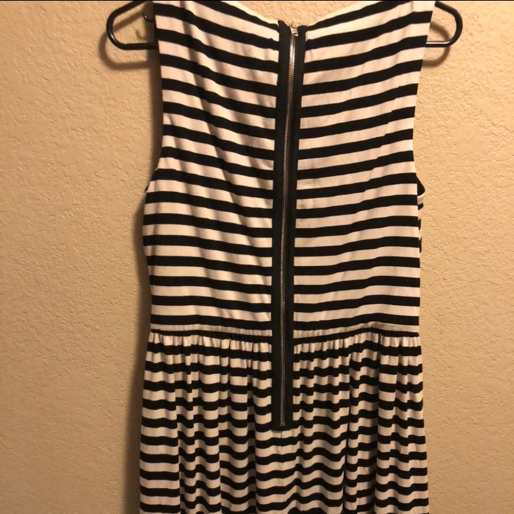 Betsey Johnson, Jersey fit and flare dress, L